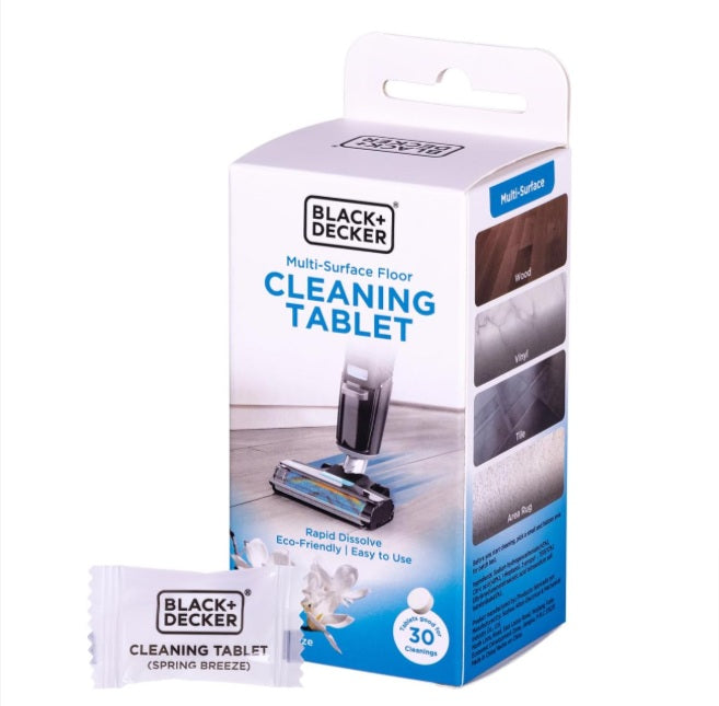 BLACK DECKER Cleaning Tablet Hardwood Floors 30PCS