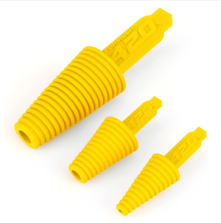Formula 420 Cleaning Plugs Cleaning, Storage and Odor Proofing Formula 420 Accessories 3 Plugs
