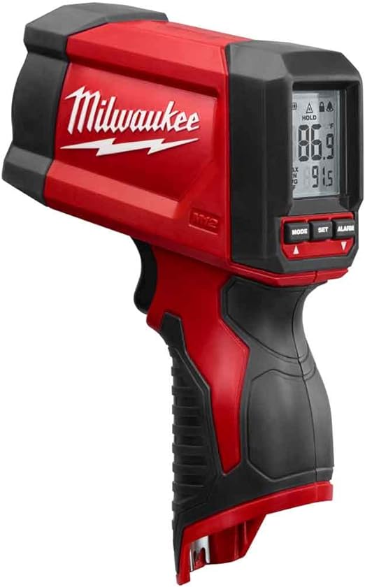 Milwaukee 2278-20 M12 12:1 Infrared Temp-Gun