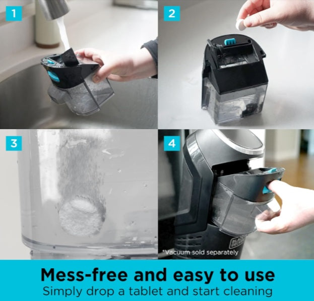 BLACK DECKER Cleaning Tablet Hardwood Floors 30PCS