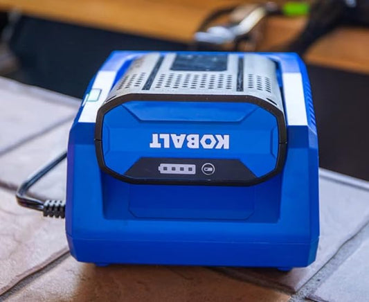 Kobalt 40V Max Lithium-Ion Rapid Battery Charger (Gen 3)