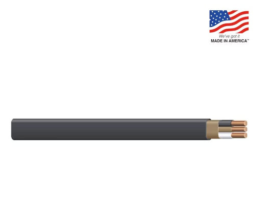 Southwire 6/3 NM-B Copper Wire 250ft - alternate view 2