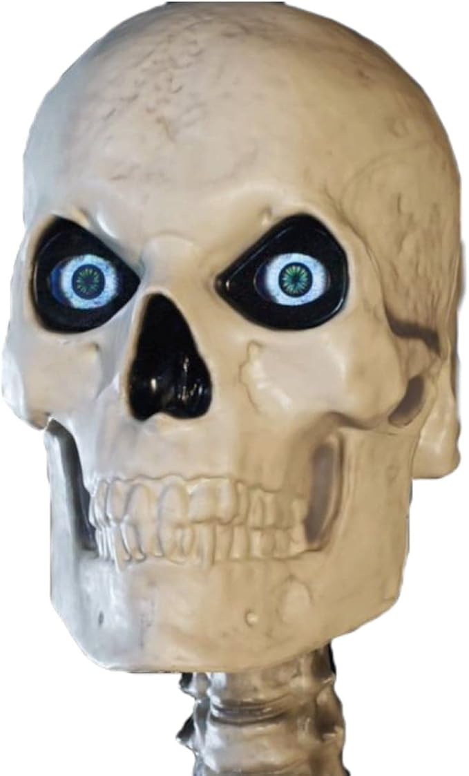 Home Accents 12 ft. Giant-Sized Skeleton with LifeEyes