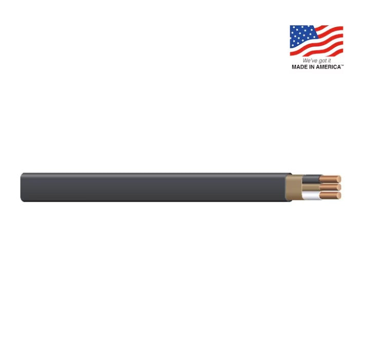 Southwire 6/2 NM-B Copper Wire with Ground 250 ft - alternate view 2