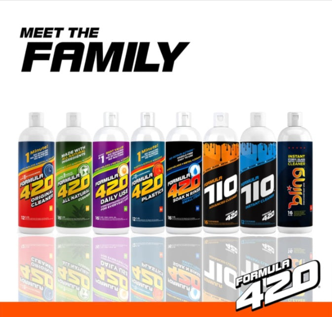 Formula 420 Cleaning Plugs Cleaning, Storage and Odor Proofing Formula 420 Accessories 3 Plugs