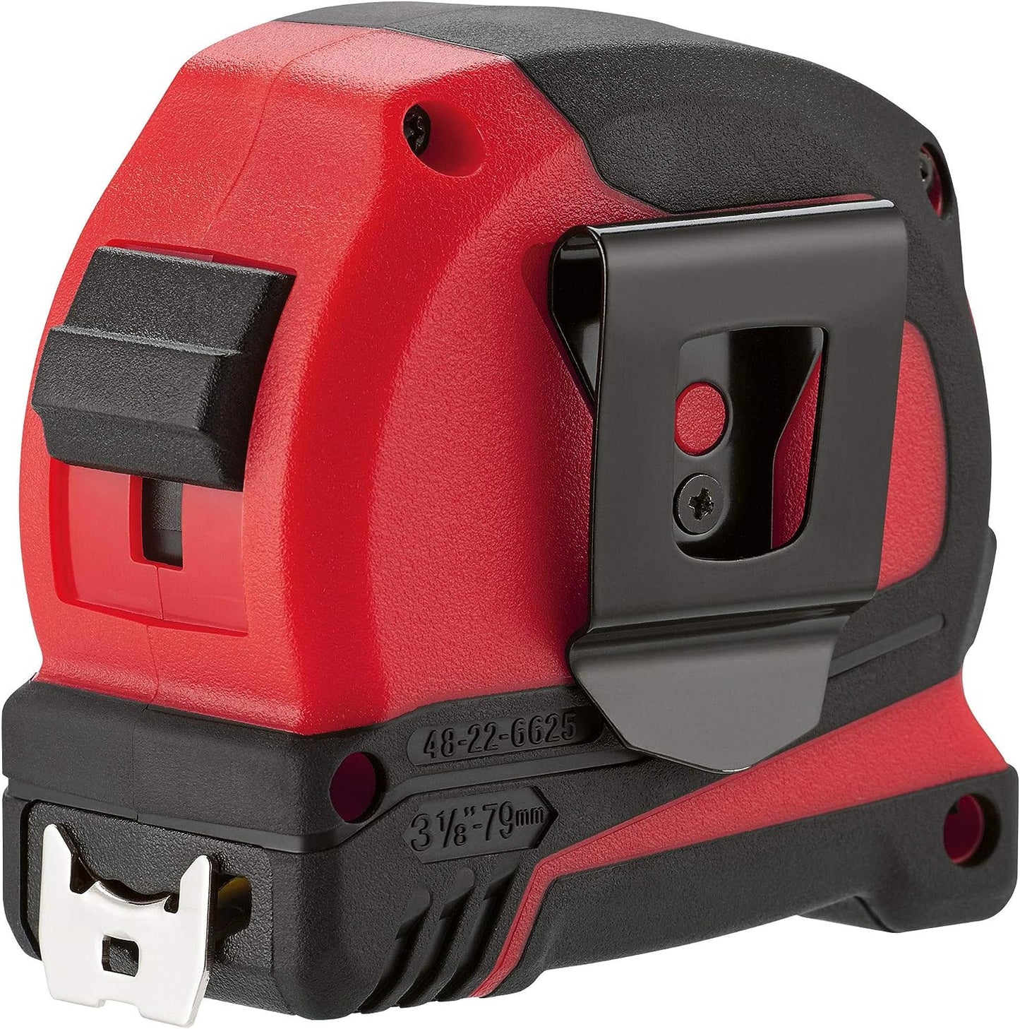 Milwaukee 4932459596 8m/26ft Pro Compact Tape Measure, Red