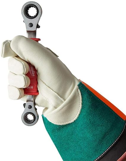 MILWAUKEE Lineman's 4-in-1 Insulated Ratcheting Box Wrench 48-22-9212