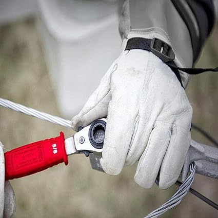 MILWAUKEE Lineman's 4-in-1 Insulated Ratcheting Box Wrench 48-22-9212