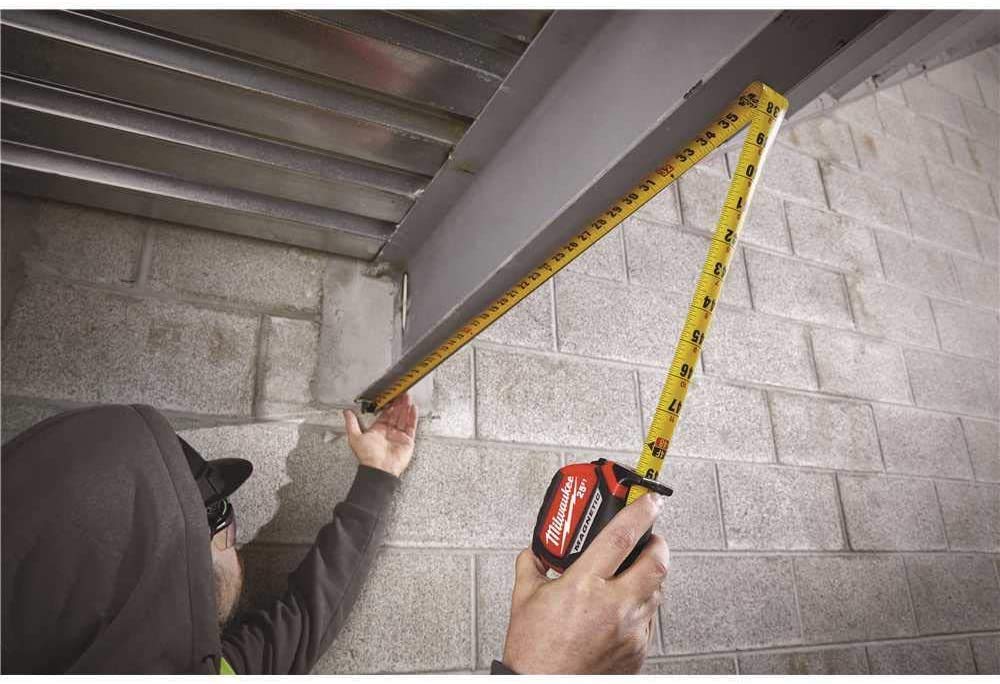 Milwaukee Tool 48-22-7125 Magnetic Tape Measure 25 ft x 1.83 Inch, 2 Pack