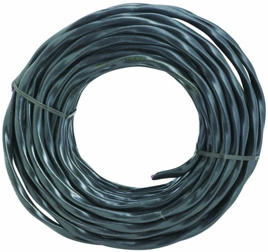 Southwire Romex 8/3 NM-B Copper Wire with Ground 125 ft, Black (63949202)