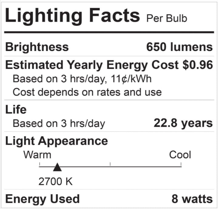 GE Relax 6 Pack 65 W Equivalent Dimmable Soft White Br30 LED Light Fixture Light Bulb