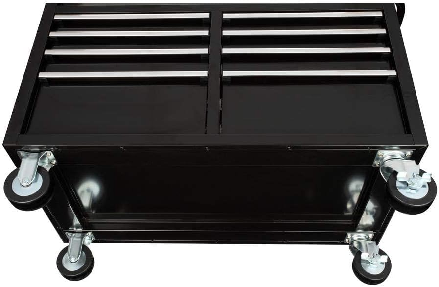Husky Extra Deep 46 in. 9-Drawer Mobile Workbench