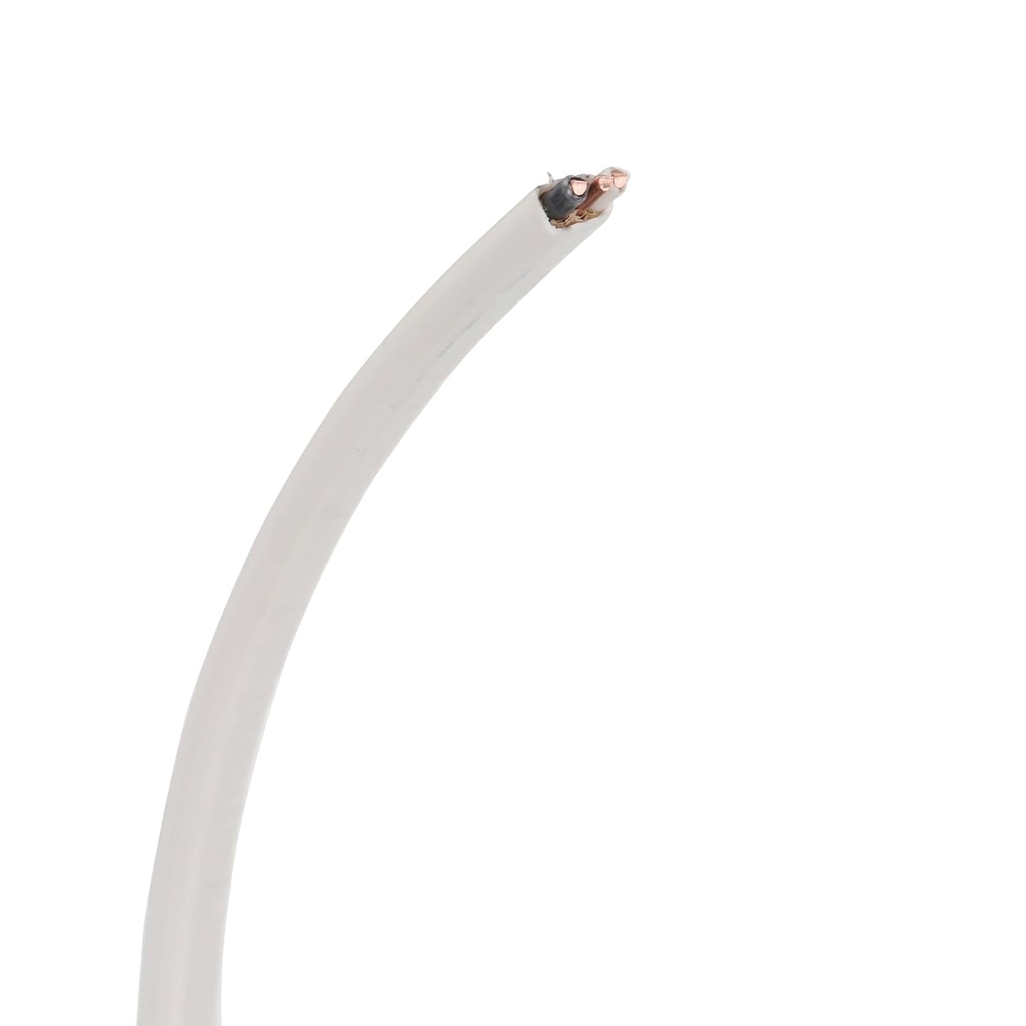Southwire Romex SIMpull 14/2 NM-B Copper Wire with Ground 50 ft White (28827422)