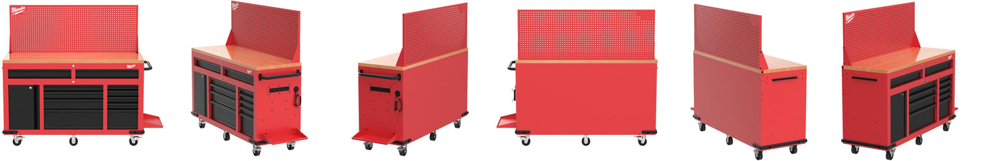Milwaukee 48-22-8560 ELEC TOOL Mobile Workbench, 60", Multicolor