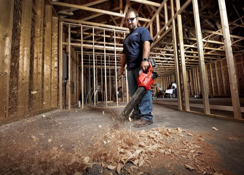 Milwaukee M18 FUEL 120 MPH 450 CFM 18Volt Lithium Ion Brushless Cordless Handheld Blower Battery Sold Separately