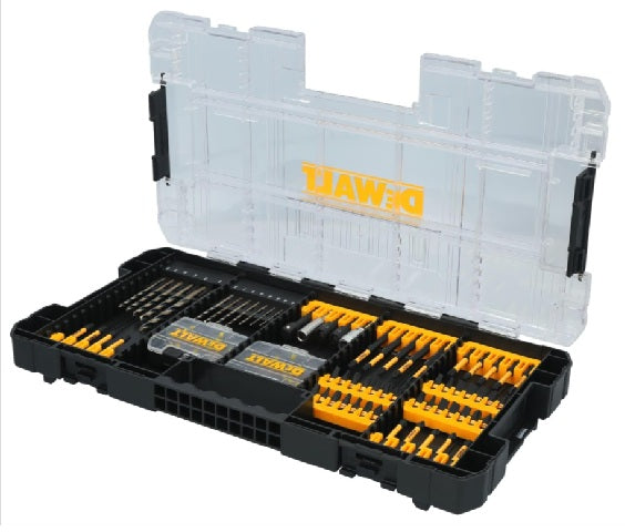 DEWALT FlexTorq 100-Piece Impact Driver Bit Set (DWANGFT100SET)