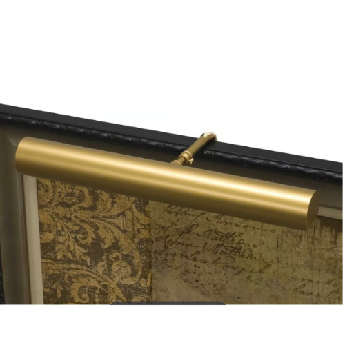 House of Troy T14-1 Traditional 2-Light Picture Light in Gold Finish