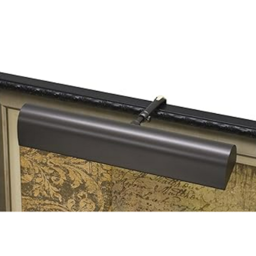 House of Troy 2-Light Traditional Picture Light, Mahogany Bronze Finish