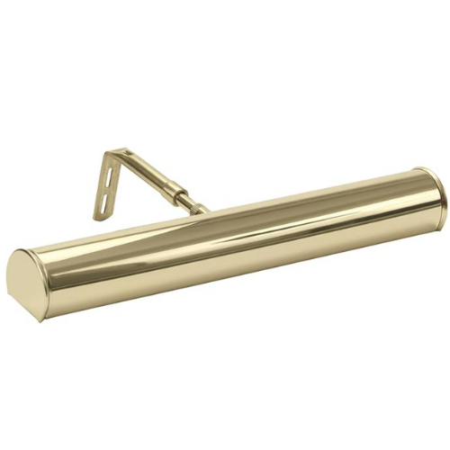 House of Troy A14-61 Advent Picture Light, Polished Brass