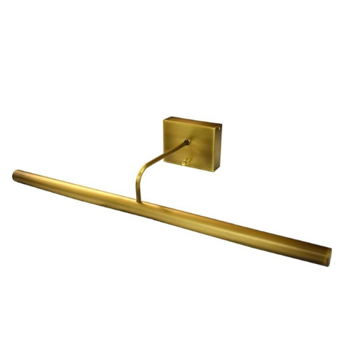 House of Troy Slim-Line LED Picture Light BSLED24-71 in Antique Brass