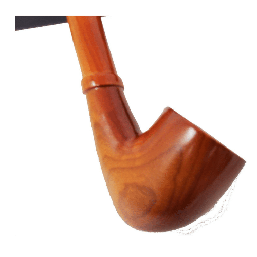 Shire Pipe Churchwarden Tomahawk - 13" Cherry Wood Tobacco Pipe