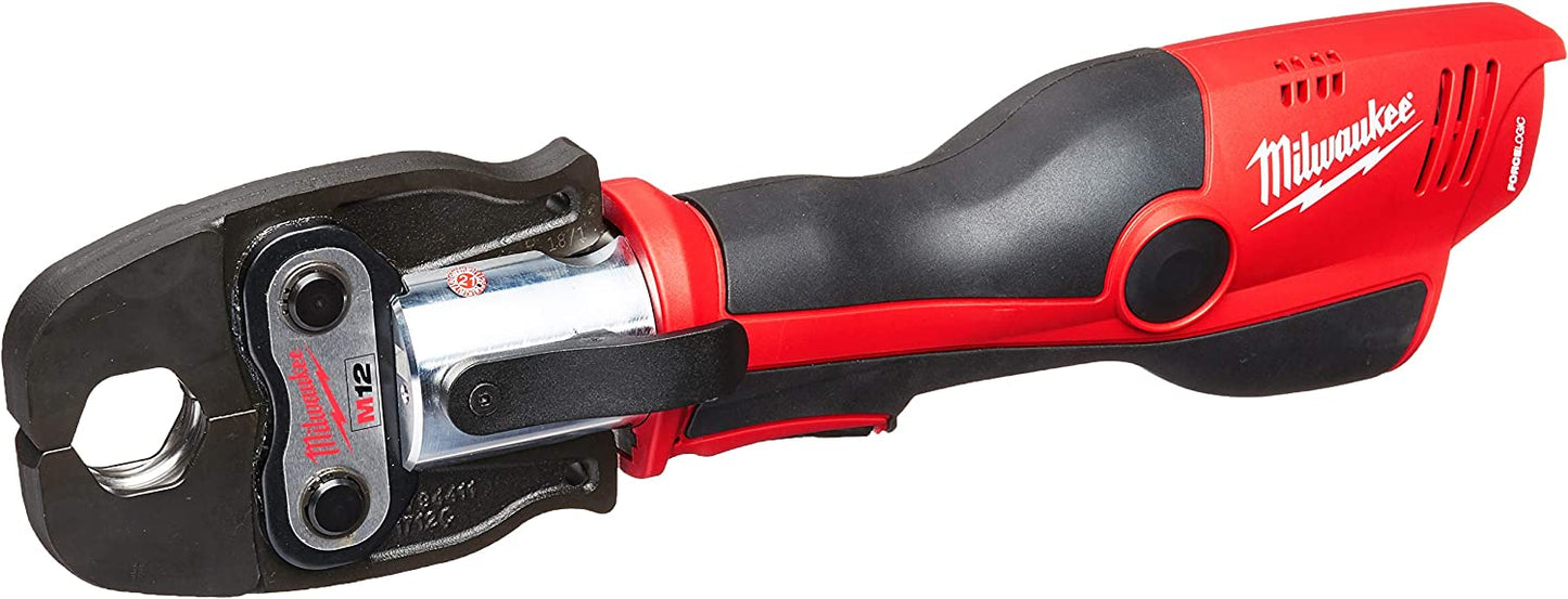 Milwaukee 2473-22 M12 Force Logic Press tool 1/2" - 1" Kit