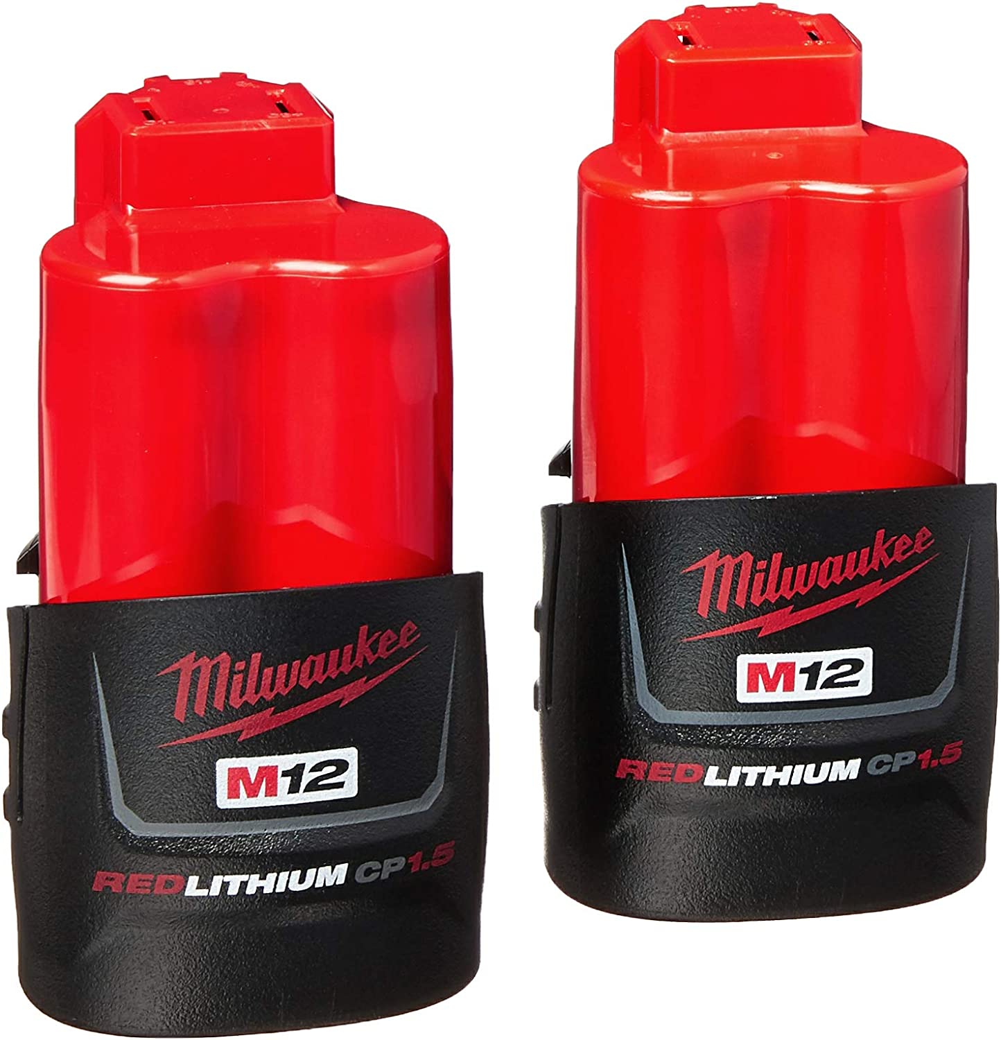 Milwaukee 2473-22 M12 Force Logic Press tool 1/2" - 1" Kit