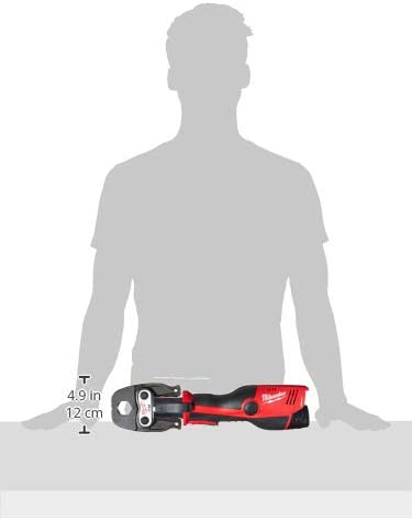 Milwaukee 2473-22 M12 Force Logic Press tool 1/2" - 1" Kit