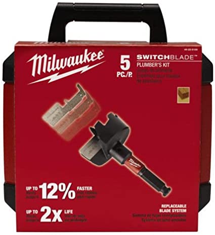 Self-Feed Drill Bit Set, 5 Pc