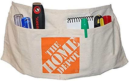 Home Depot Canvas Work Apron