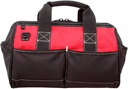 Husky 15 Inch Contractor's Multi-Purpose Water-Resistant Tool Bag