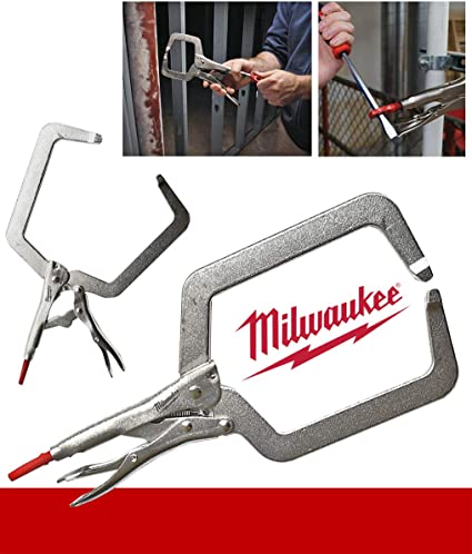 Milwaukee 48-22-3533 LOCKING CLAMPS REG 9"