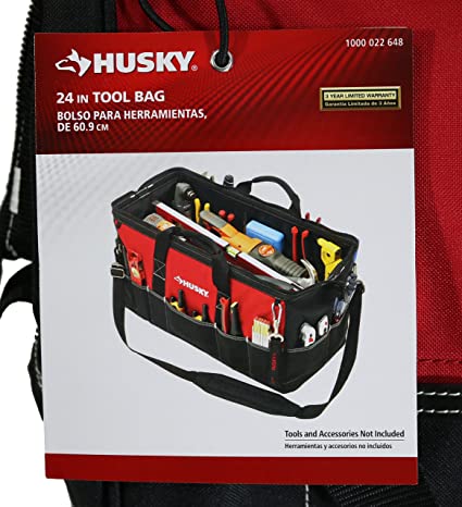 Husky GP-44448EN13 24 in. Tool Bag