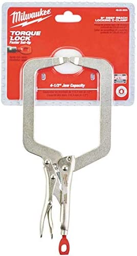 Milwaukee 48-22-3533 LOCKING CLAMPS REG 9"