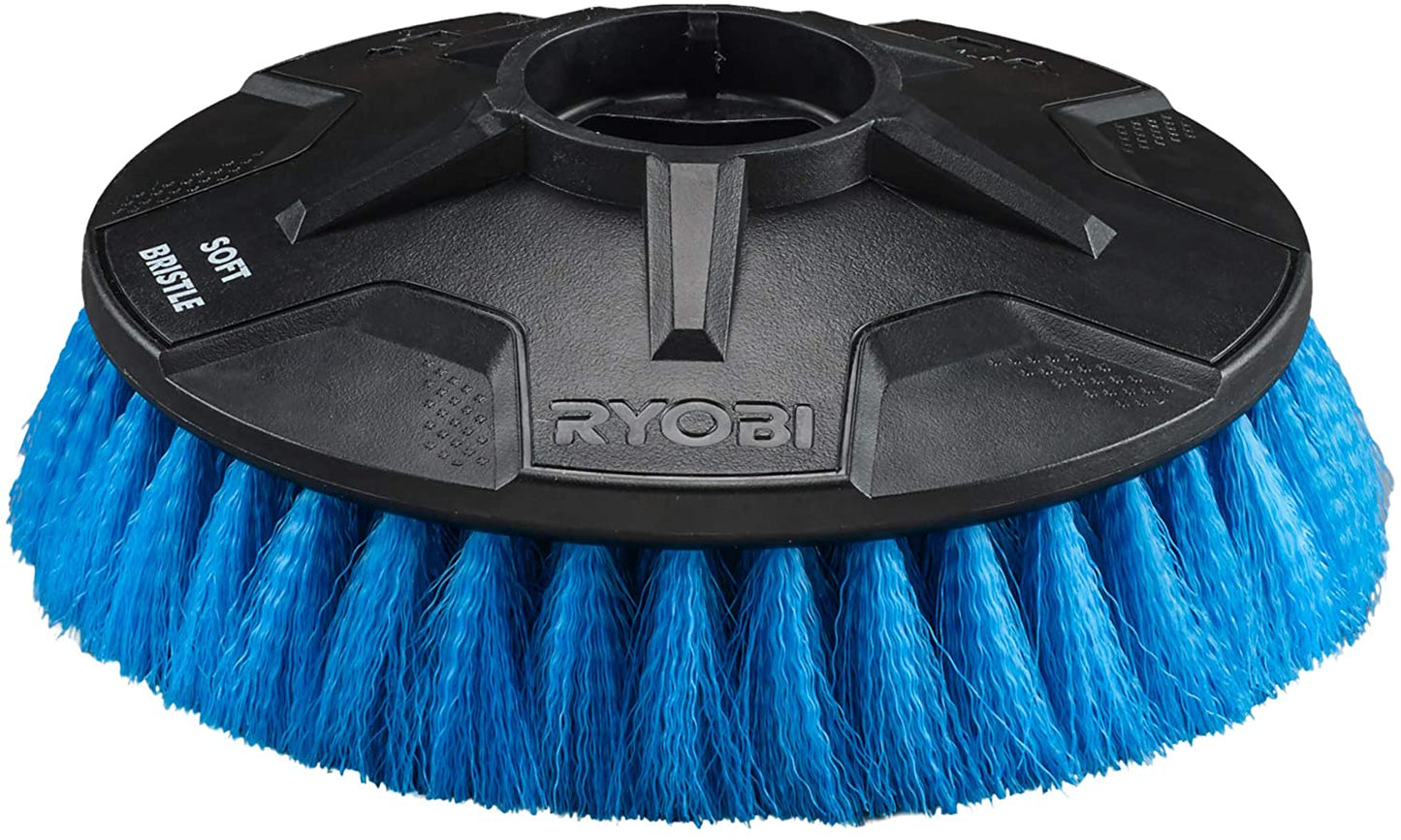 Ryobi RAKSCRUBS Soft Nylon Brush (Single)