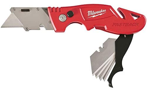 Milwaukee 48-22-1902 Fastback II Flip Utility Knife