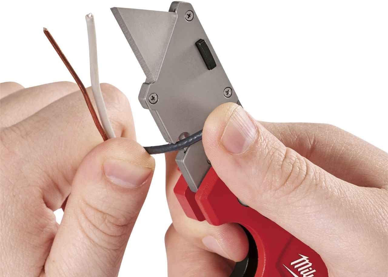 Milwaukee 48-22-1902 Fastback II Flip Utility Knife