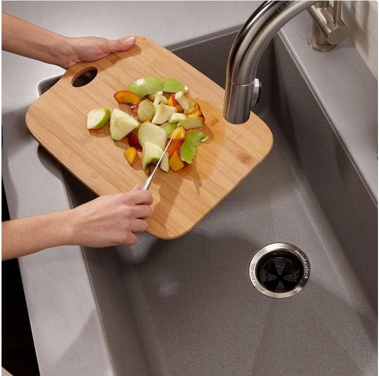 InSinkErator Evolution Select Plus 3/4 HP Compact Continuous Feed Garbage Disposal - PuraVision