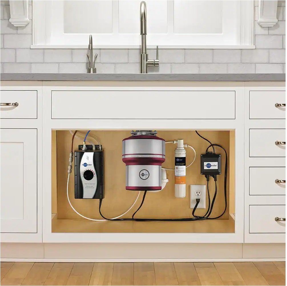 Insinkerator SS supreme 1.0HP - PuraVizion