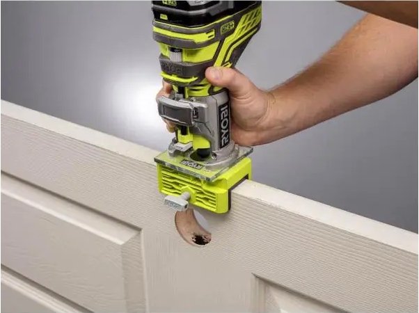 RYOBI Door Latch Installation Router Kit - PuraVizion
