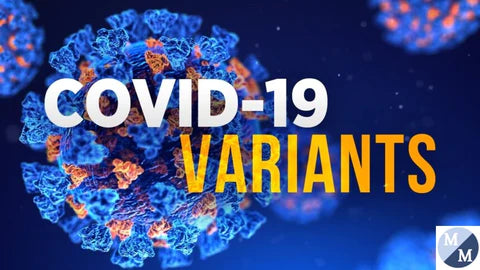 How many variants of covid-19 are there?