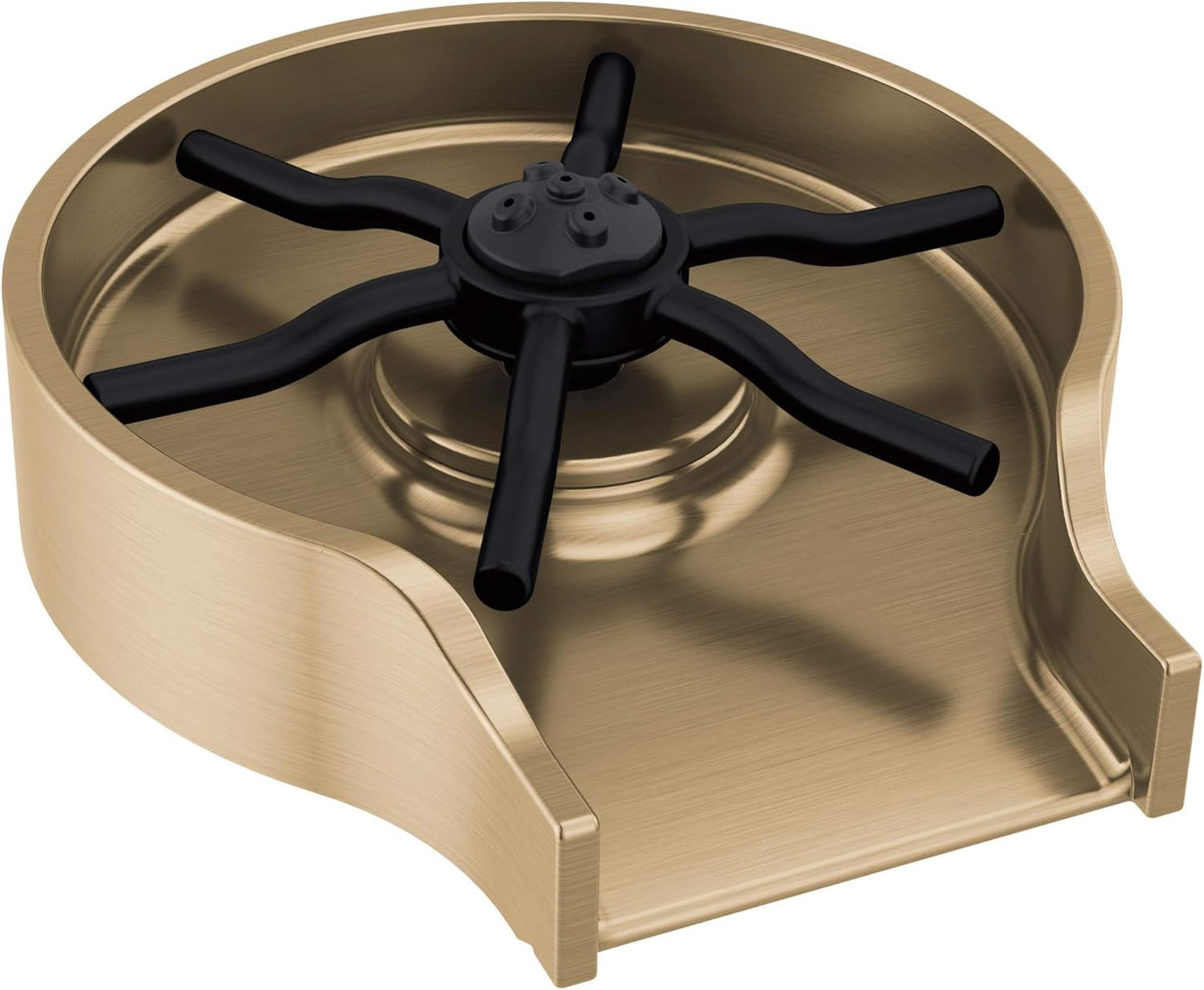 Delta GR250-CZ Glass Rinser Champagne Bronze - main product image