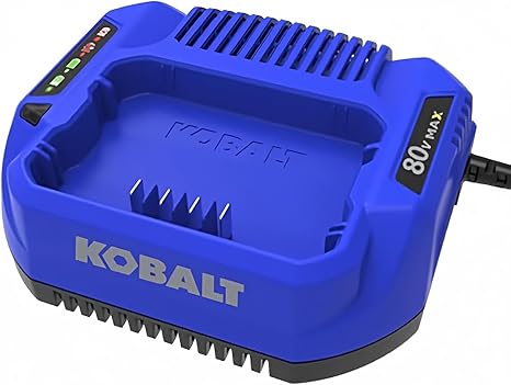 Kobalts 80-Volt Lithium Ion Battery Charger