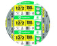 Southwire 12/2 UF-B Outdoor Direct Burial Wire 100 ft Coil (13055926)