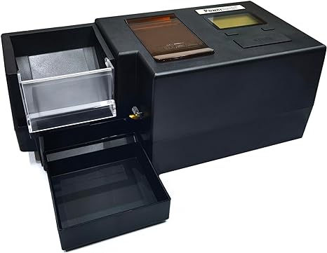 Powermatic 5 V+ Electrical Cigarette Rolling Machine with Tobacco Hopper