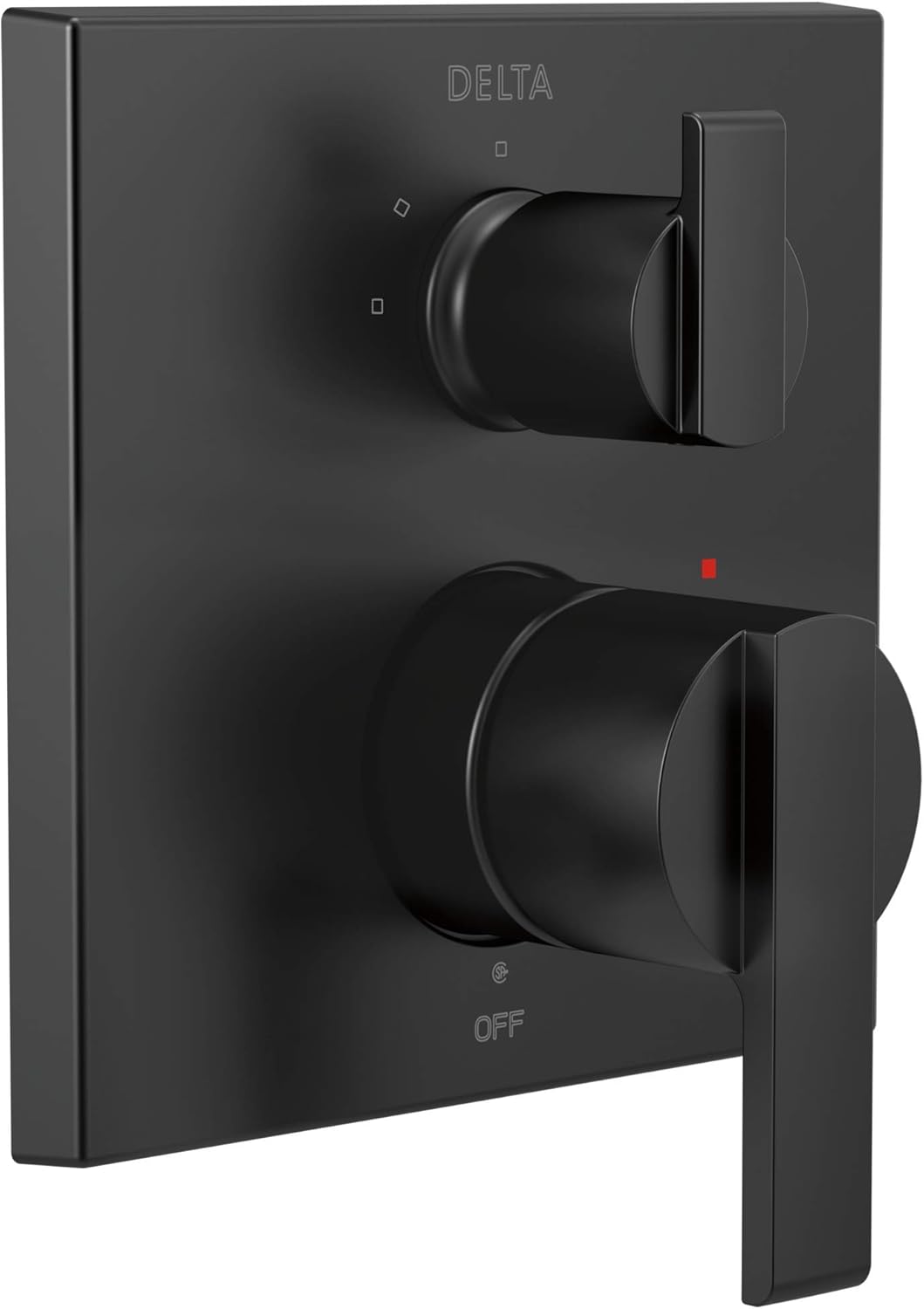 Delta T24867-BL Shower Valve Trim Matte Black - main product image