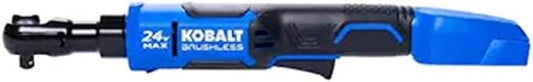 Kobalt 24 Volt Max 3/8-in Drive Cordless Ratchet Impact Wrench (Tool Only)