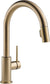 Delta 9159-CZ-DST Trinsic Single Handle Pull-Down Kitchen Faucet - main product image