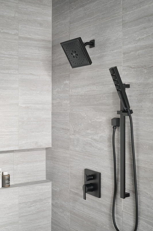 Delta T24867-BL Shower Valve Trim Matte Black - alternate view 2