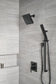 Delta T24867-BL Shower Valve Trim Matte Black - alternate view 2